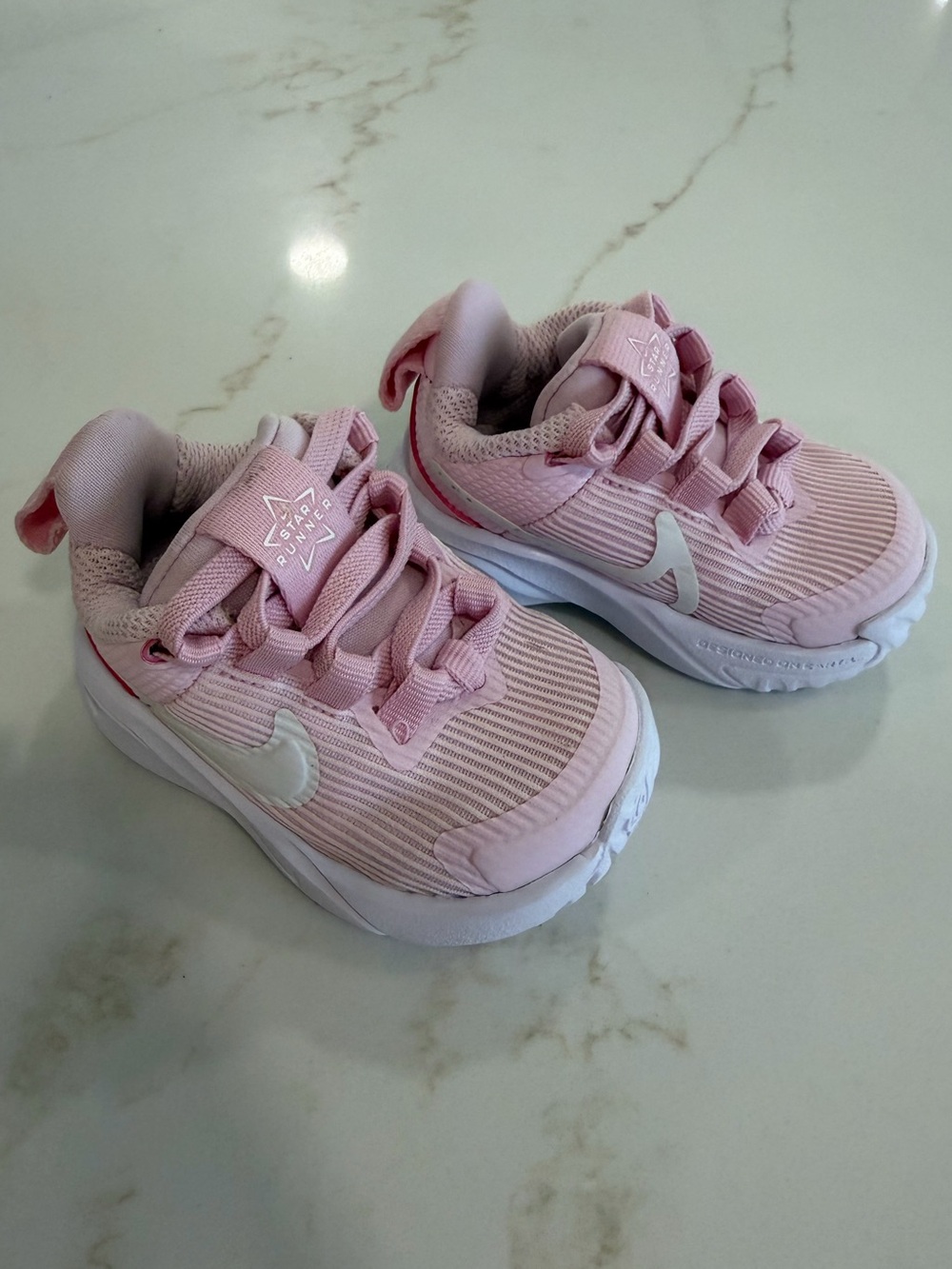 Nike Kids' Pink Athletic Sneakers
